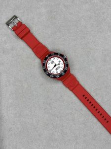 Red TAG Heuer Watch