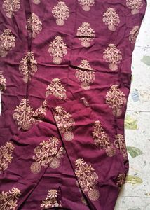 Beautiful Maroon Colour Kurti