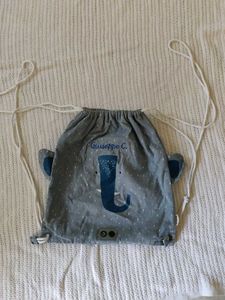 Cute Elephant Drawstring Bag