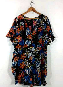 Black Multicolored Dress (Women)