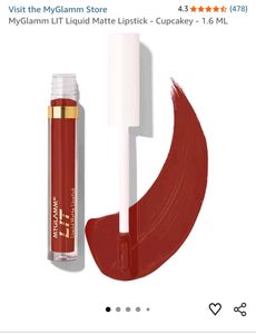 Lakme 9to5 Primer Matte Liquid Lip Color+freebie