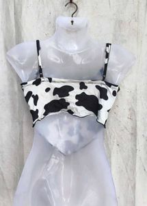 Cow Print Camisole Top