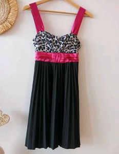 Leopard Y2K Vintage Cocktail Dress