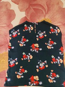 Floral Print Top
