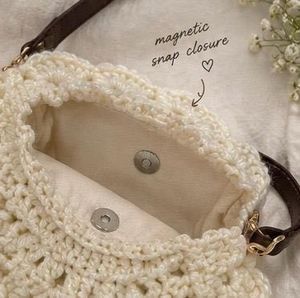 Handmade Crochet Round Bag