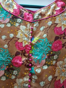 Kurta With Garara Pants