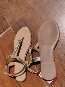 Melange Crystal Flats