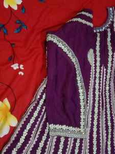 Beautiful Embroidered suit
