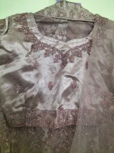 bridal lehenga dupatta (Free Gift Available)