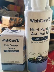 😍WishCare Combo Shampoo &amp; HairGrowth Serum