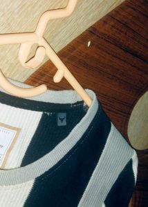 "RADIOLOGY Men's Striped Sweatshirt".