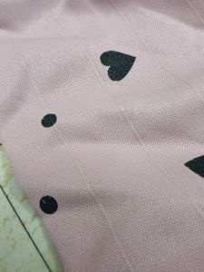 Chic Pink Blazer with Gold Buttons