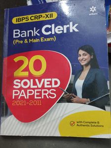 IBPS CRP-XII Bank Clerk Solved Papers