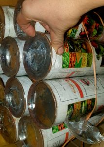 Lot of 10 Metal Tubes