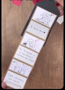 Cute DIY 'I Love You' Photo Album