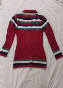 Striped Knit  ( warm Top)