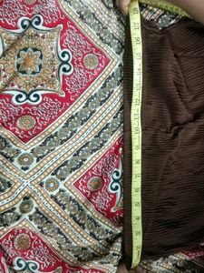 Brown Wide-Legged Pants