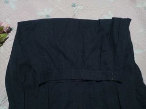 Elegant Blue dark Ethnic Skirt