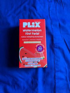 Plix Watermelon Tint Twist Sunscreen SPF 50