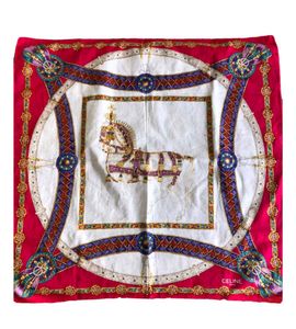 vintage Celine handkerchief bandana