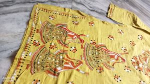 Kata Stretch Cotton Kurta