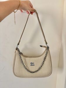 Miu-Miu (copy) beige hobo sling bag