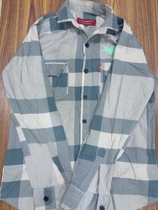 Levi's Plaid Button-Up Shirt limited offer