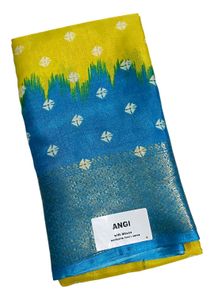 New Badhani Dola Silk Saree With Blouse For Women