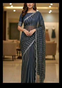 Elegant Sequined Kurta Set