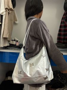 Silver Butterfly Shoulder Bag Europe