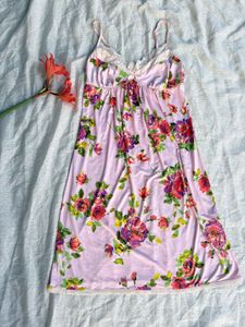 Pastel Floral Nightgown