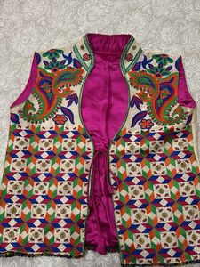 Embroidered Ethnic Jacket