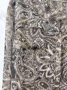 Paisley print shirt