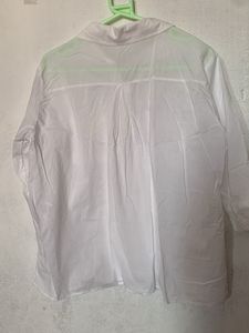 Classic White Collared Shirt