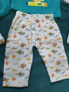 Cute Owl Baby Outfit Set for New born