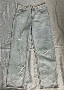 High Waist Denim