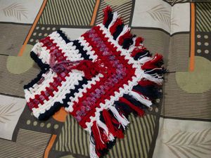 Handmade Crochet Wall Dress