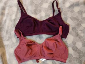 Pack of Two Comfortable Bras