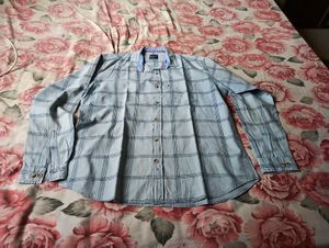 Mint Men's Plaid Shirt