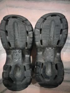 Aquasole Black Sandals Size 39
