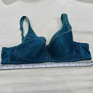 ❤️‍🔥 Teal Zebra Print Bra