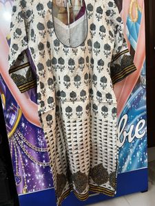 Stylish Printed Cotton Kurta