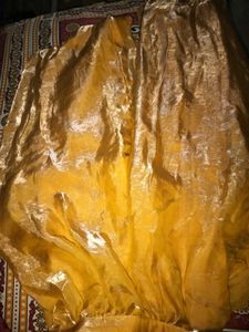 Beautiful Yellow Embroidered Kurta Set