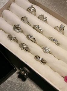 Luxury Anti-Tarnish Rings (Pack of 12 Beautiful De
