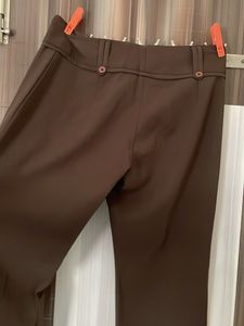 Stylish Brown Bell Bottom Pants