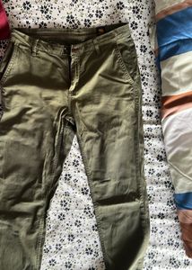 Green Trousers