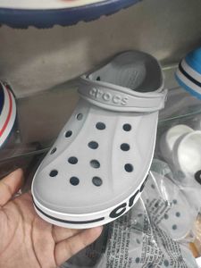 Grey Bayaband Crocs🎀