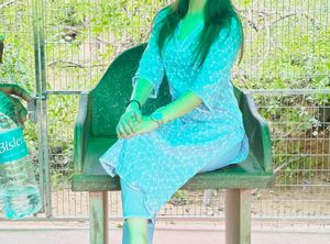 Floral Kurta Set
