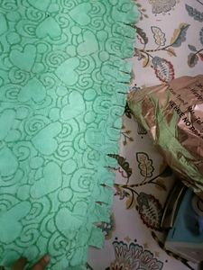 Stylish N Soft Green Shawl/ Stole For Winters