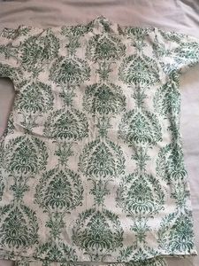 Elegant Printed Beach Set